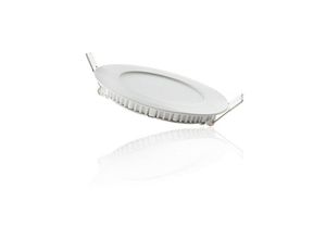 8435402525820 - Greenice - Slimline Downlight 6W 400Lm 4200ºK Runden 40000H [JL-GP-LZ-1-W]