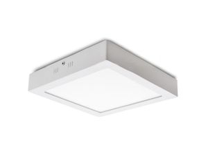 8435402528548 - deckenleuchte led 18w 872lm 3000ºk quadrat 40000h [gr-mzmd02-18w-ww] - Blanco Cálido