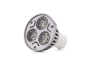 8435402529965 - Greenice - Glühbirne led GU10 3W 300Lm 4200ºK 40000H [JL-GU10-3X1W-A-W]