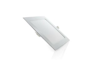 8435402530183 - Slimline Downlight 20W 1600Lm 4200ºK Quadrat 40000H [GR-RDP-16-W] - Natürliches Weiß