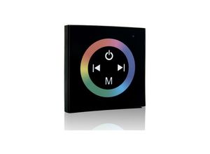 8435402531869 - Greenice - Vertiefter Controller Taktil led -Leiste rgb 12-24VDC ► 144 288W (TB-TOUCH-MB03)