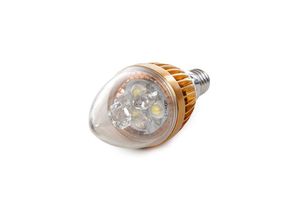 8435402532286 - Greenice - Glühbirne led E14 3W 240Lm 6000ºK 12VAC Dc 40000H [JL-12V-E14-3W-CW] - kaltes Weiß