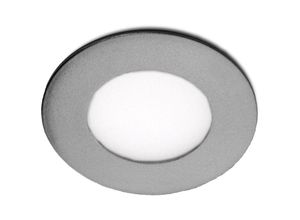 8435402534327 - Greenice - Slimline Downlight 3W 230Lm 6000ºK Runden 40000H [GR-RDP01-MP-3W-CW] - kaltes Weiß