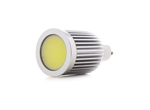 8435402534846 - Greenice - glühbirne led gu10 9w 880lm 4200ºk 40000h [ho-cobgu10-9w-w] - Natürliches Weiß