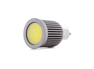 8435402534860 - Greenice - Glühbirne led GU10 9W 880Lm 6000ºK Dimmbar 40000H [HO-COBDIMGU10-9W-CW] - kaltes Weiß