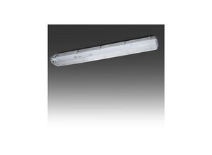 8435402535058 - Greenice - Wasserdichte Leuchte IP65 2 x led -Röhre 120Cm T8 abs pc (HO-CX-YH4236T)