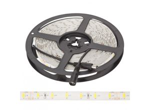 8435402535461 - Streifen 300 LEDs 70W 6580Lm CRI85 3000ºK SMD5630 24VDC IP65 x5M 40000H [GR-RDT5630-60-24-IP65-WW]-Warmweiß - Warmweiß