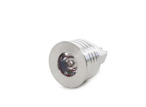 8435402535812 - Greenice - Glühbirne led GU53 1W 90Lm 6000ºK 12V 40000H [PL-187201-MR16-30-CW] - kaltes Weiß