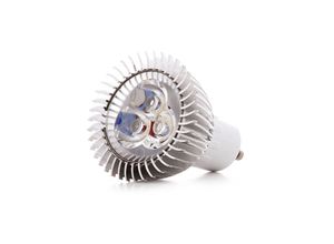 8435402537212 - Greenice - Glühbirne led GU10 3W 200Lm 6000ºK 40000H [HO-PCE-SD08-3W-CW] - kaltes Weiß