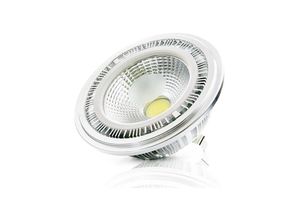 8435402540526 - Glühbirne LED AR111 12W 936Lm 3000ºK Dimmbar Treiber Extern 40000H [HO-AR111DIM-12W-WW] - Warmweiß