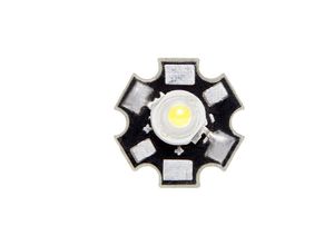 8435402543602 - Led hohe energie 3w 1584lm 3000ºk 45x45 kühlkörper 50000h [ch-led -3w-45mil-d-ww] - Warmweiß