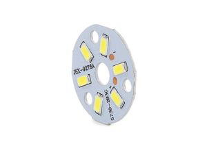 8435402543725 - Greenice - Modul 3W 216Lm 3000ºK 6 led s Ø32Mm 50000H [CH-LeiterplatteA3W-WW] - Warmweiß