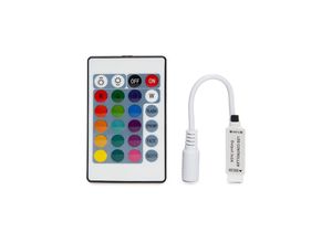 8435402544586 - Greenice - Regler Mini led -Leiste rgb Fernbedienung 12VDC ► 72W (TB-MINI-24)