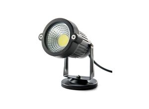 8435402545118 - Led Scheinwerfer Gardens 5W 421Lm 3000ºK 40000H [SL-SL-C12-5W-WW] - Warmweiß