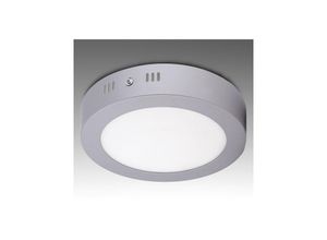 8435402546252 - Greenice - Deckenleuchte led 18W 1347Lm 3000ºK Runden Verchromt 40000H [GR-MZMD01C-18W-WW] - Warmweiß