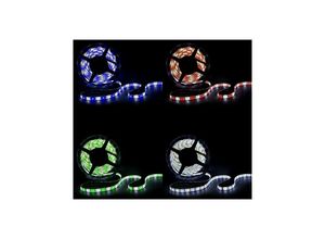 8435402546290 - Greenice - Streifen 360 LEDs 72W 4200Lm 6000ºK SMD5050 RGB-Kaltes Weiß x5M 40000H [CA-RGBW-5050-IP65]-Kaltes Weiß