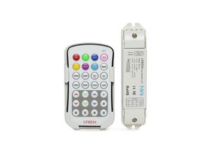 8435402546535 - Greenice - Regler rgb M7 Pro Fernbedienung 12-24VDC 108-216W (LT-M7+M3-3A)