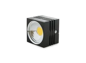 8435402549604 - Greenice - Downlight-LED de Oberflächenmontage 3W 2522Lm 3000ºK Quadrat 40000H [BF-MZ3002-3W-B-R-WW] - Warmweiß