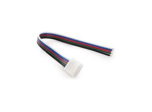 8435402550525 - Greenice - T-Verbinderira led rgbw Einzeln Mit Kabel (ca-con-rgbw-s-c)