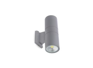 8435402552130 - Greenice - LED-Wandleuchte 30W 2246Lm 3000ºK Violett IP65 40000H [HO-COBWALL-2X15-WW]