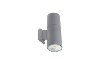 8435402552154 - LED-Wandleuchte 40W 2995Lm 3000ºK Claire IP65 40000H [HO-COBWALL-2X20-WW]