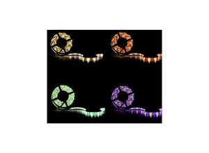 8435402554271 - Greenice - Streifen mit 360 LEDs 72W 4200Lm 3000ºK SMD5050 RGB-Warmweiß x5M 40000H [CA-RGBWW-5050-IP65]-Warmweiß