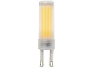 8435402559023 - Glühbirne LED G9 4W 360Lm 6000ºK Glühfaden 40000H [CA-G9-FIL-4W-CW] - kaltes Weiß