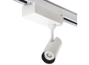 8435402560340 - Schienenlicht led 10W 842Lm CRI90 3000ºK Lyla 3-Phasen 40000H [J-TR10W-T-WW] - Warmweiß