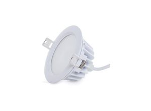 8435402561262 - LED-Downlight-Strahler 15W 1350Lm 6000ºK IP65 Badezimmer Küchen 50000H [SL-DLFS03-15W-CW] - kaltes Weiß