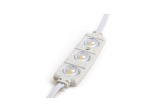 8435402563655 - Modul 13W 130Lm 4200ºK 3 led s pro 5630 Eingespritzt IP67 Optik 50000H [RA-BL-5630W03-LENS-R-W] - Natürliches Weiß