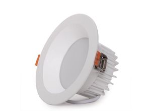 8435402567271 - Greenice - LED-Rundstrahler für Downlight 9 w 900 lm 6000 °k blendfrei UGR19 40000 Std [HO-DL-AD-9W-CW] - kaltes Weiß