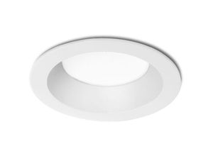 8435402567325 - LED-Rundstrahler für Downlight 15 w 1404 lm 3000 °k blendfrei UGR19 40000 Std [HO-DL-AD-15W-WW] - Warmweiß