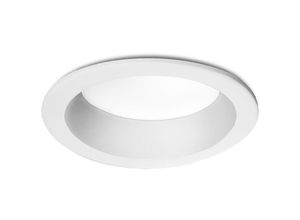 8435402567394 - LED-Rundstrahler für Downlight 24 W 2400 lm 6000 °K blendfrei UGR19 40000 Std [HO-DL-AD-24W-CW] - kaltes Weiß
