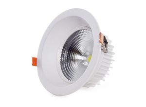 8435402568728 - Downlight Runden led 18W 1685Lm 3000ºK Anti-Blendung UGR19 40000H [HO-DL-AD-COB-18W-WW] - Warmweiß