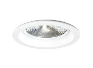 8435402568773 - Greenice - Downlight Runden led 24W 2400Lm 4200ºK Anti-Blendung UGR19 40000H [HO-DL-AD-COB-24W-W]