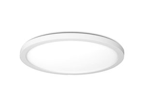 8435402570233 - Greenice - Downlight-LED 12W 785Lm 3000ºK Dünner Rahmen 40000H [TH-101-R-12-WW] - Warmweiß