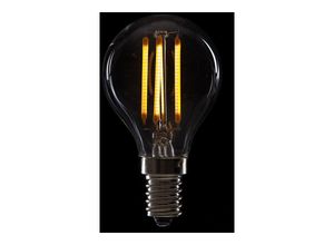 8435402570509 - Greenice - LED-Glühbirne E14 4W 288Lm 2000ºK Filament G45 40000H [WO-LF-G45-E14-4W-WW] - Warmweiß