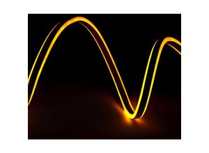 8435402570776 - schlauch led neon flex 12w side emitting doppelt 220-230vac 12w m x1m 40000h [wm-smd2835-nfd-120-go]-gelb - Gelb
