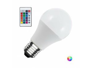 8435402572466 - Greenice - Glühbirne led E27 10W 3000ºK rgb + Ww Mando 40000H [CA-E27-10-RGB-WW] (CA-E27-10-RGB-WW)