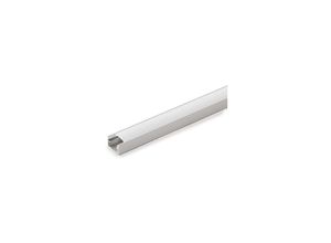 8435402578659 - Greenice - Profil Aluminium Für led -Streifen Diffusor Milchig 1M WR-1409 x 1M (WR-1409)