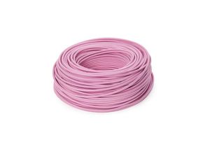 8435402582946 - Rundkabel 2x075 x 1M [SKD-C275-PINK]