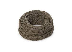 8435402583042 - Greenice - Geflochtenes Kabel 2x075 x 1M [SKD-CT275-KHAKI]