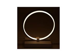 8435402584216 - Tischlampe 15W 935Lm 4200ºK led Circle Dimmbar 40000H [HO-LM-CIRCLE-20W-W] - Natürliches Weiß