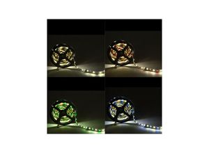 8435402584582 - Streifen 300 LEDs 60W 3402Lm 3000ºK SMD5050 24VDC IP20 rgb Warmweiß x5M 40000H [CA-5050-60-24-IP20-RGB-WW]-Warmweiß (CA-50506024IP20RGBWW)