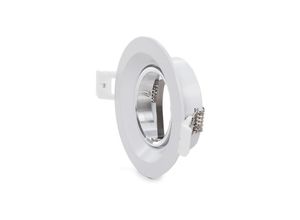 8435402587019 - Greenice - Ring Downlight Runden GU10 Ø92Mm - Weiß (HO-GU10RING-009)