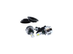 8435405909191 - Yatek - LED-Lampen 9005 für Auto und Motorrad Abblendlicht wasserdicht Sofortstart 6000K 3300 Lumen 12V 36 w