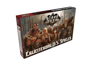 8435407608849 - CMON CMND1000 - Blood Rage - 5th Player Expansion (Erweiterung für den 5 Spieler) * Erweiterung MULTI = DE EN ES FR IT PL