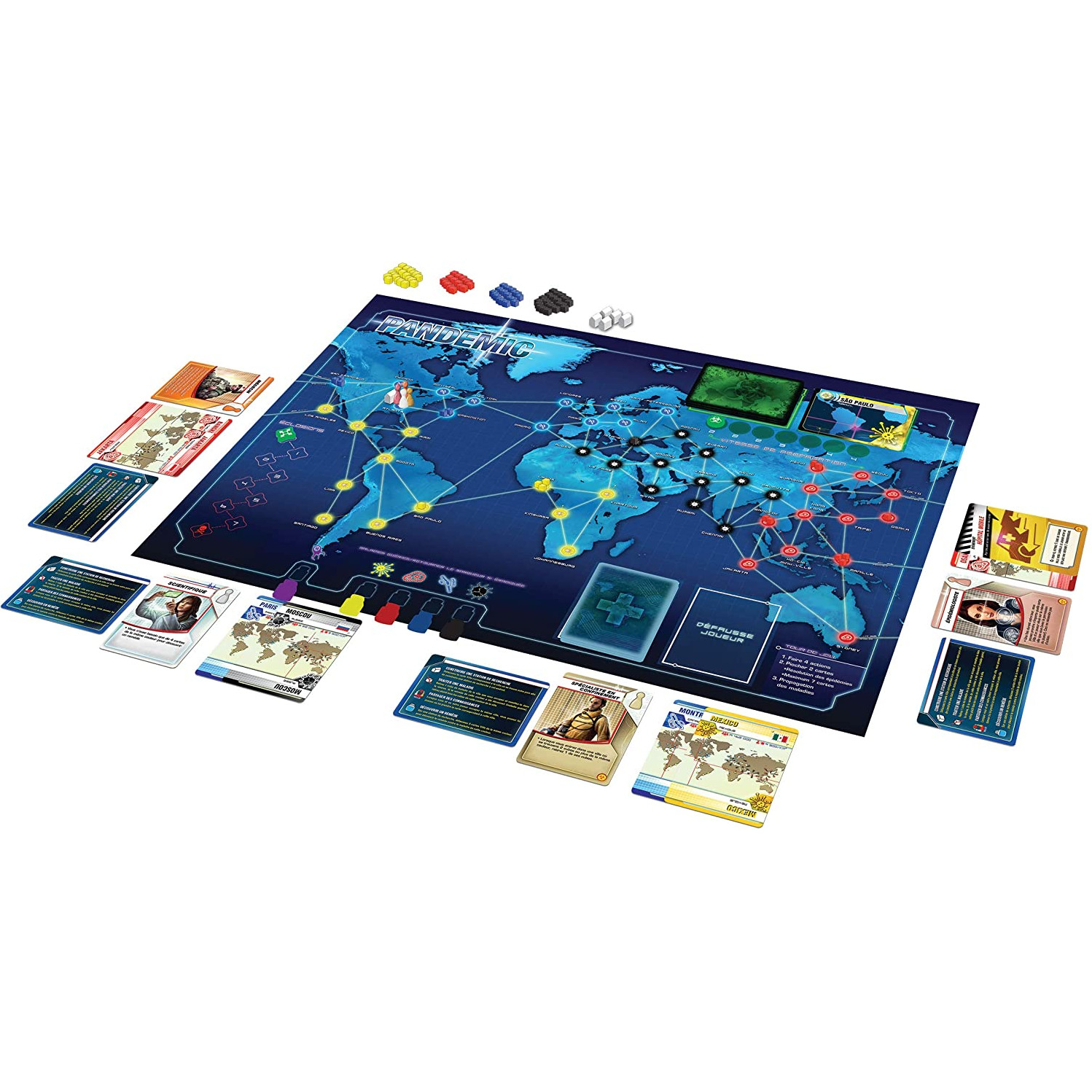 8435407622791 - Gesellschaftsspiele Pandemic Legacy  Saison 1