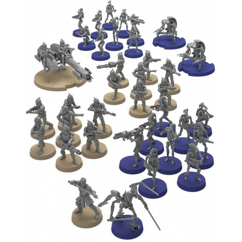 8435407626713 - Figurine- Legion Star Wars Clone Wars 8435407626713 - Figurine- Legion Star Wars Clone Wars