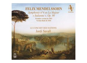 8435408099554 - Sinfonie Nr 4 (Fassung 1833 & 1834) - Jordi Savall Le Concert des Nations (Superaudio CD)